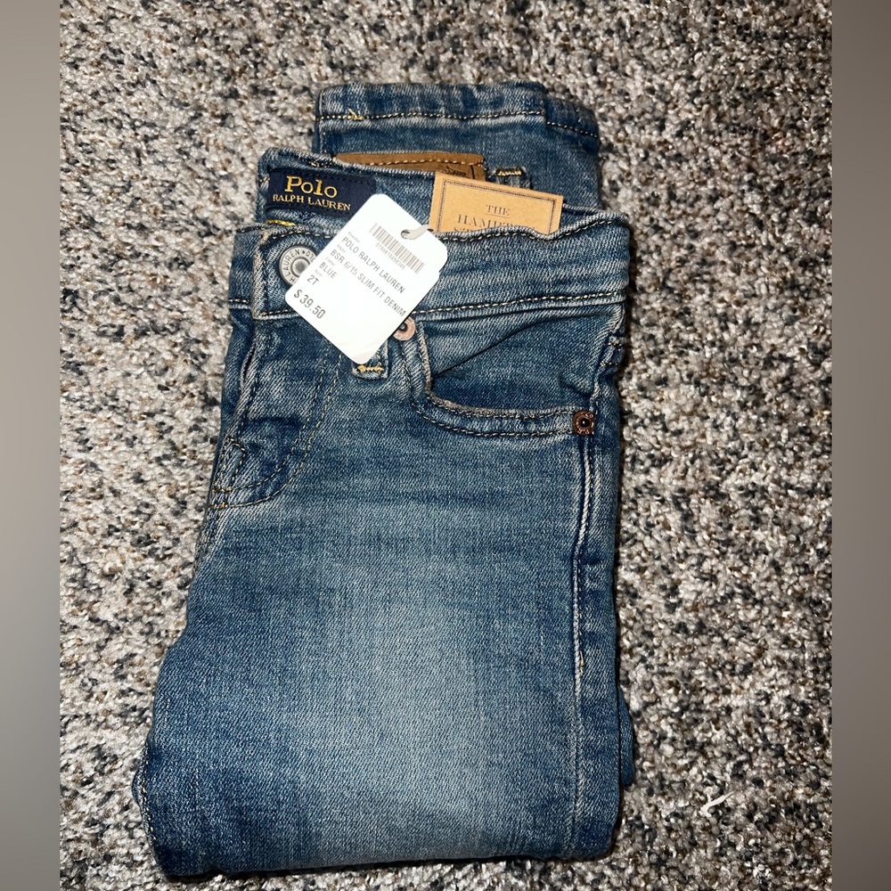 Ralph Lauren toddler jeans